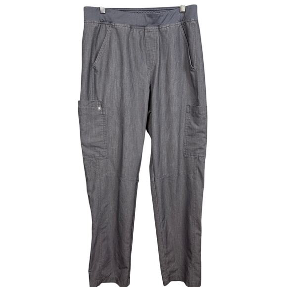 Figs Men's Axim Cargo Scrub Pants In Graphite Size M Healthcare Hospital Nursing - Picture 1 of 9